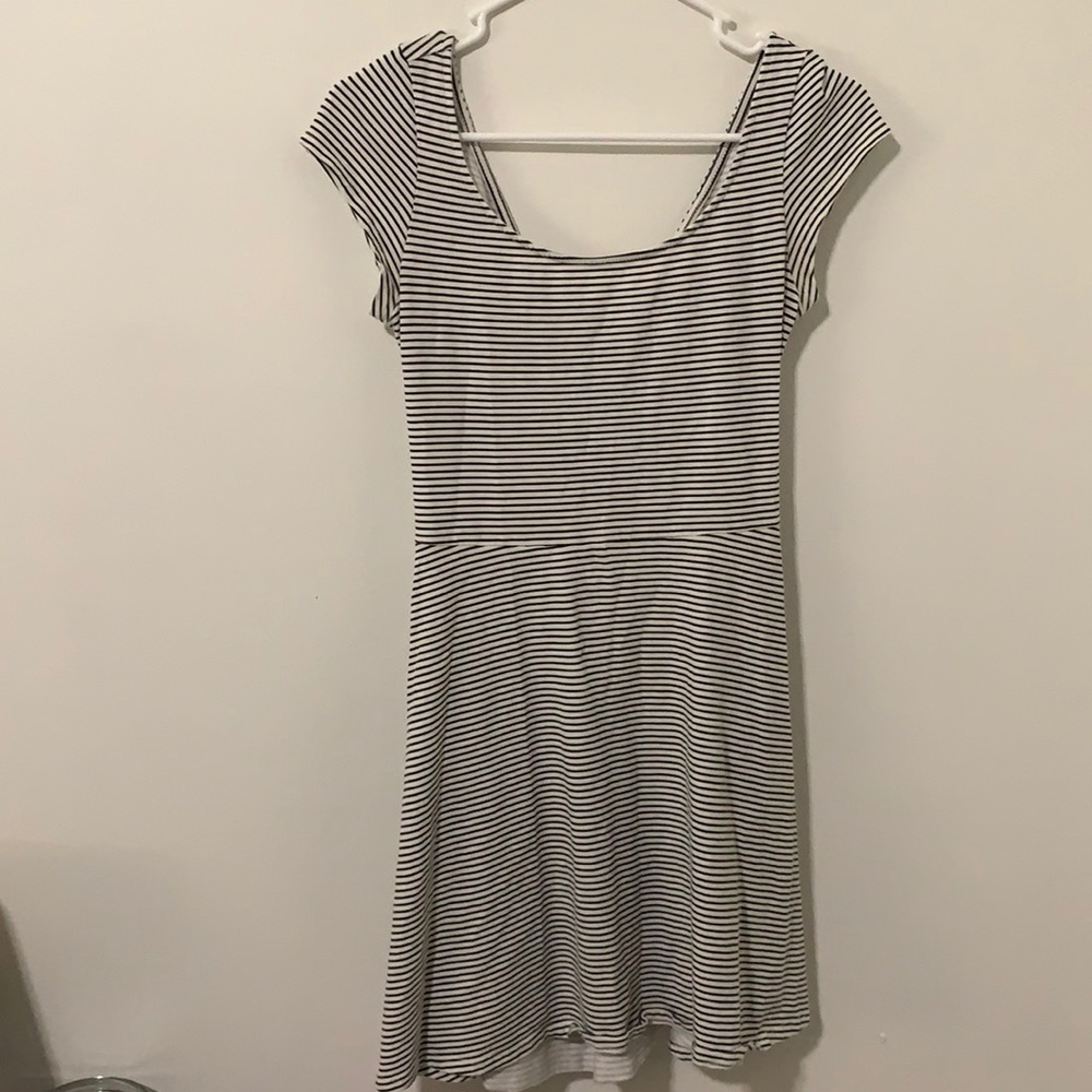 Women’s Striped Strap Dress